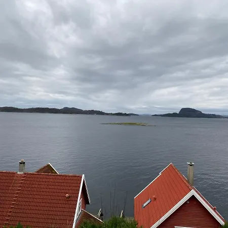 ロッジ Solvag Fjord Ferie Hjelmeland