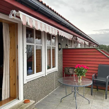 Solvag Fjord Ferie ロッジ