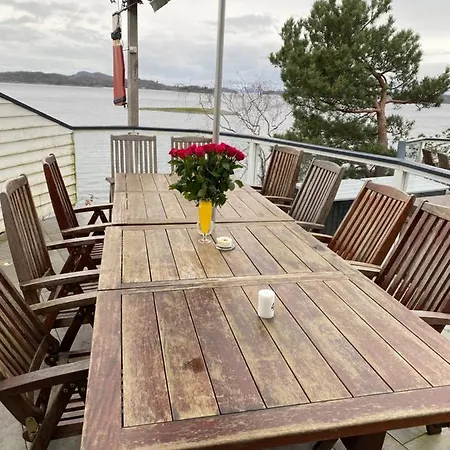 Solvag Fjord Ferie ロッジ