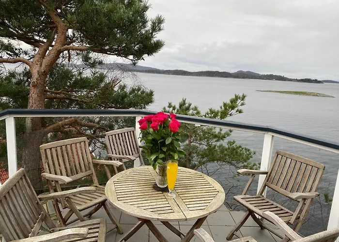 Solvag Fjord Ferie Lodge *