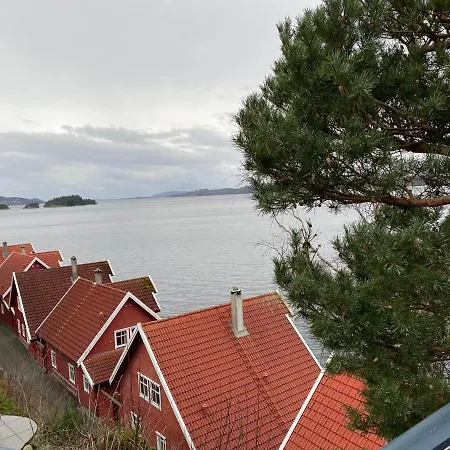 אכסניה Solvag Fjord Ferie Hjelmeland