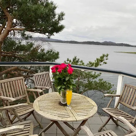 Solvag Fjord Ferie Gerendaház *
