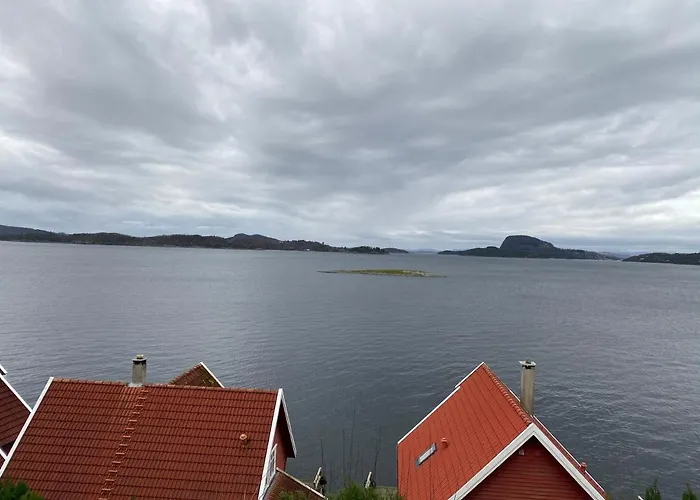 אכסניה Solvag Fjord Ferie Hjelmeland